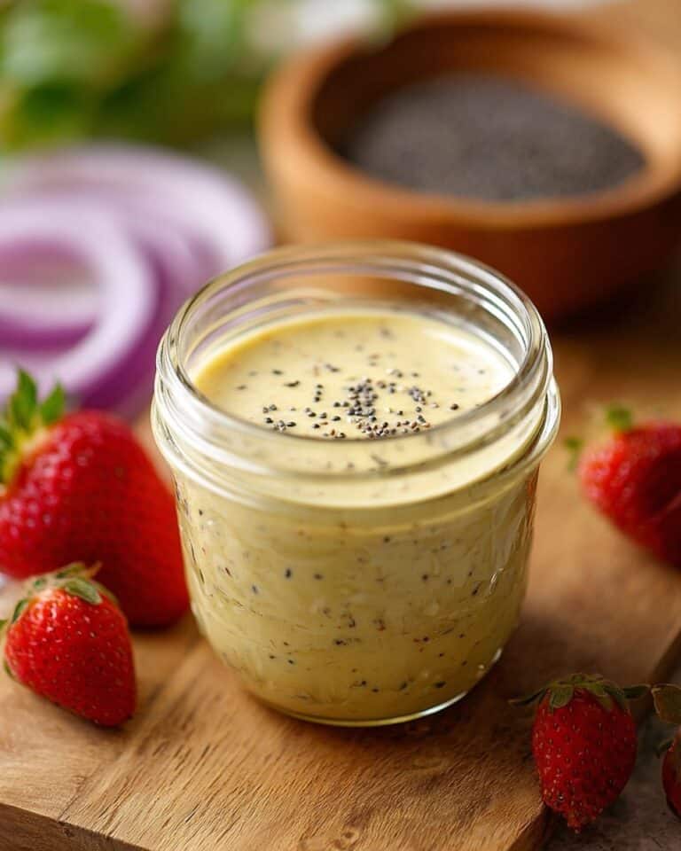 Homemade Poppyseed Dressing Recipe
