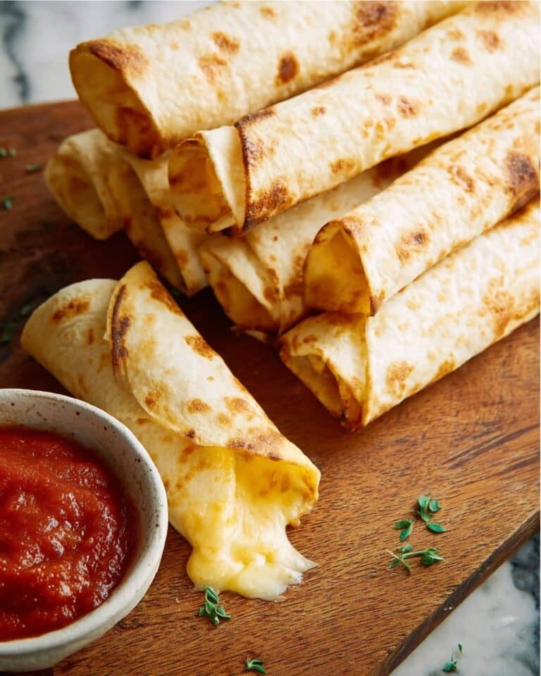 Slow Cooker Cheesy Chicken Taquitos Recipe