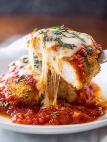 Stuffed Chicken Parmesan Recipe