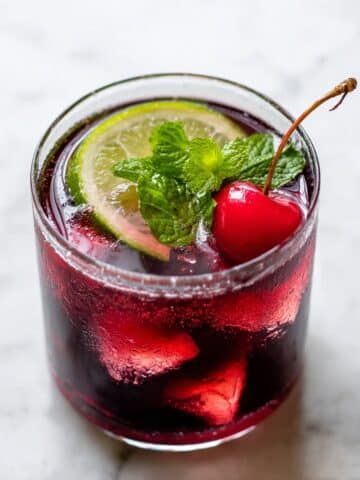 Tart Cherry Juice Sleep Cocktail Recipe