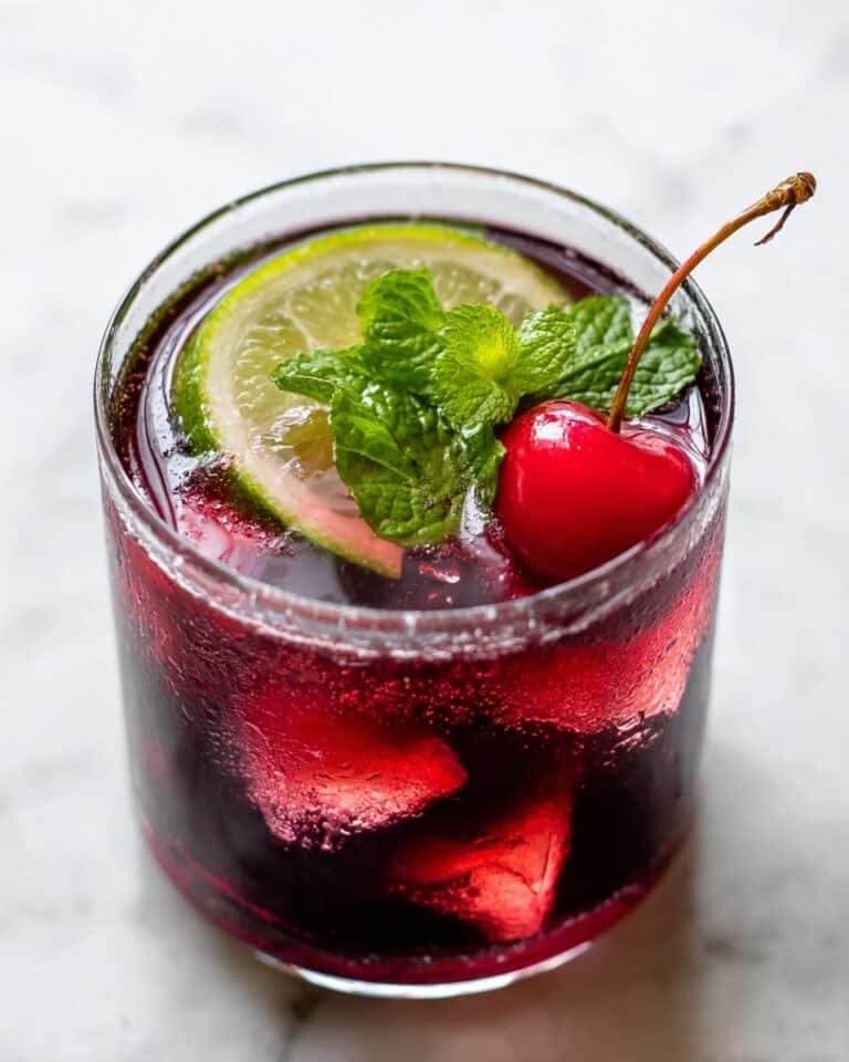 Tart Cherry Juice Sleep Cocktail Recipe