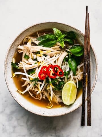 Gluten-Free Chicken Pho Ga Recipe