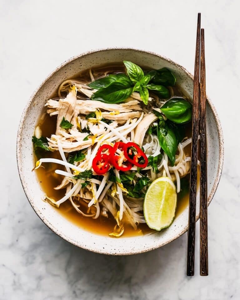 Gluten-Free Chicken Pho Ga Recipe
