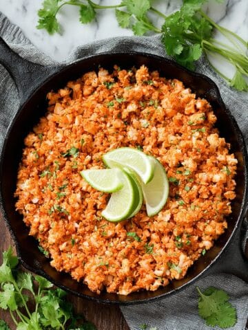 Mexican Cauliflower Rice Recipe