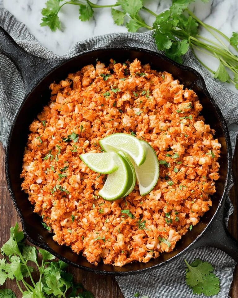 Mexican Cauliflower Rice Recipe