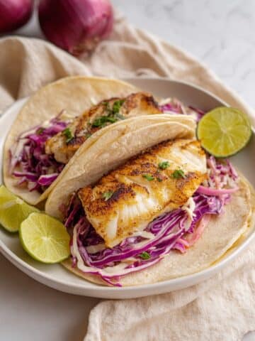 Air Fryer Fish Tacos Recipe