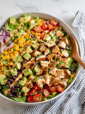 Southwest Chicken Chopped Salad Recipe