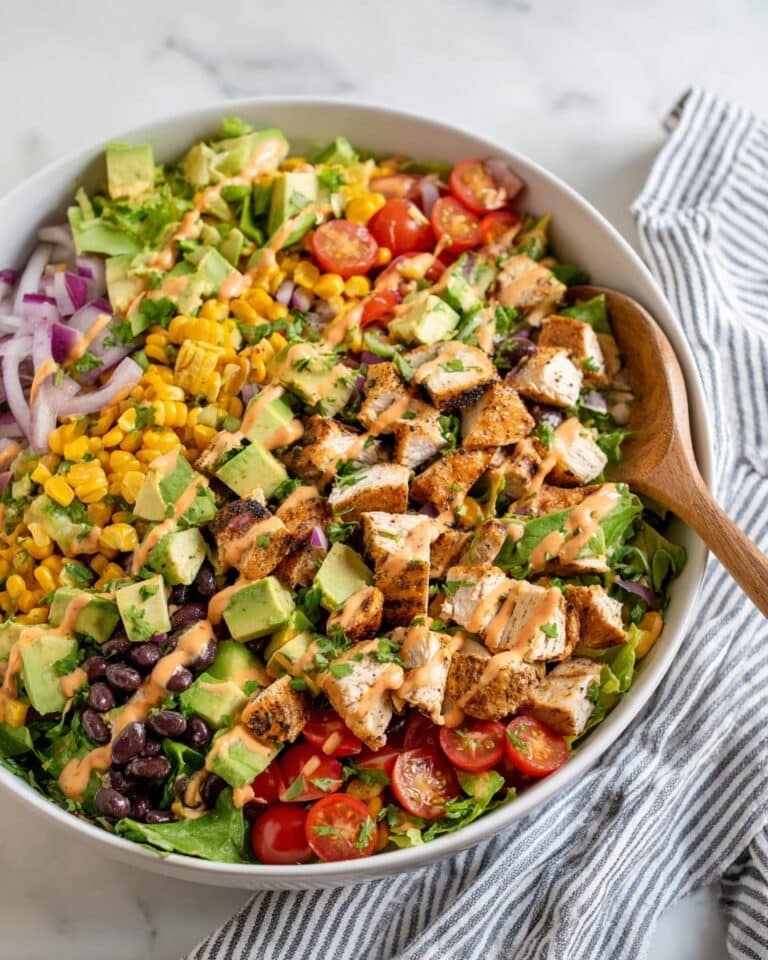Southwest Chicken Chopped Salad Recipe