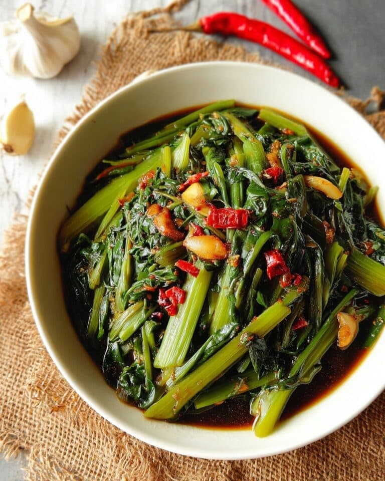 Thai Stir-Fried Water Spinach Recipe