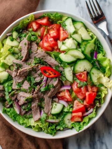 Thai Beef Salad Recipe