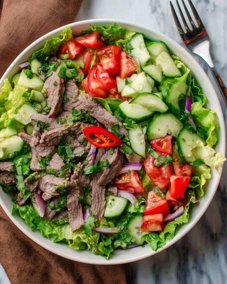 Thai Beef Salad Recipe