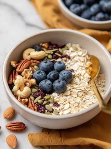 Homemade Muesli Recipe