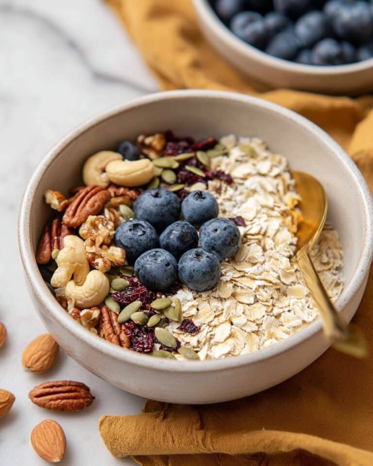 Homemade Muesli Recipe
