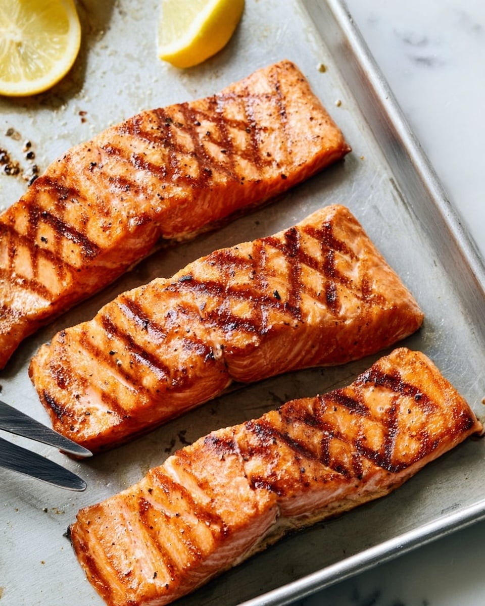 Perfect Grilled Salmon: Juicy, Flavorful & Easy to Make