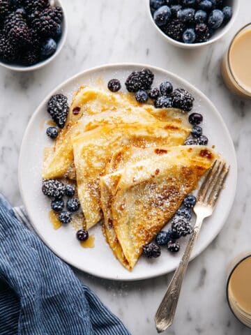 How to Make Perfect Crepes Recipe