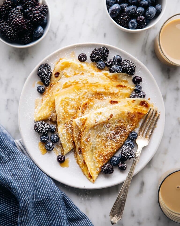 How to Make Perfect Crepes Recipe