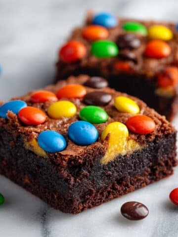 M&M Brownies Recipe