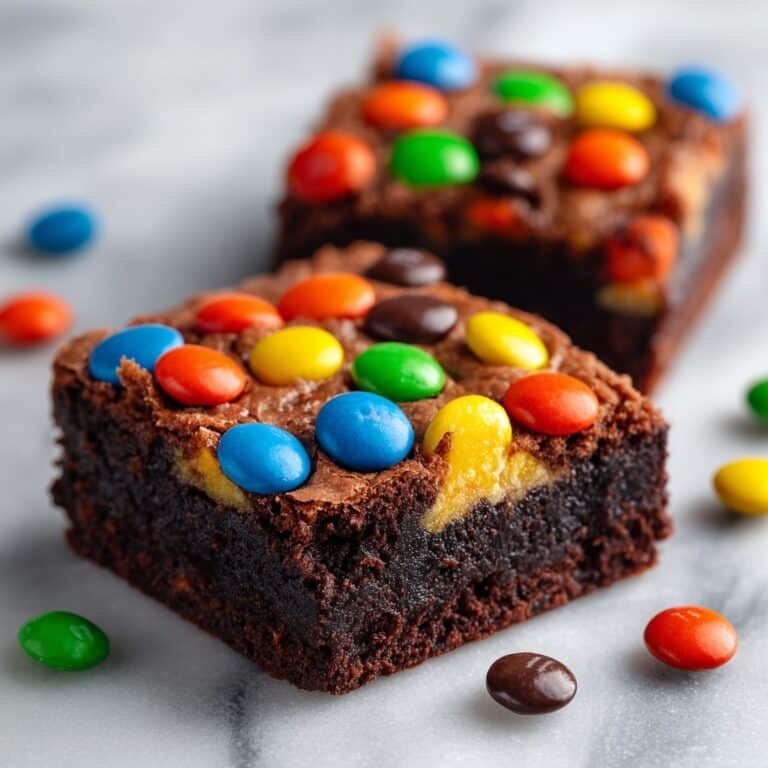 M&M Brownies Recipe