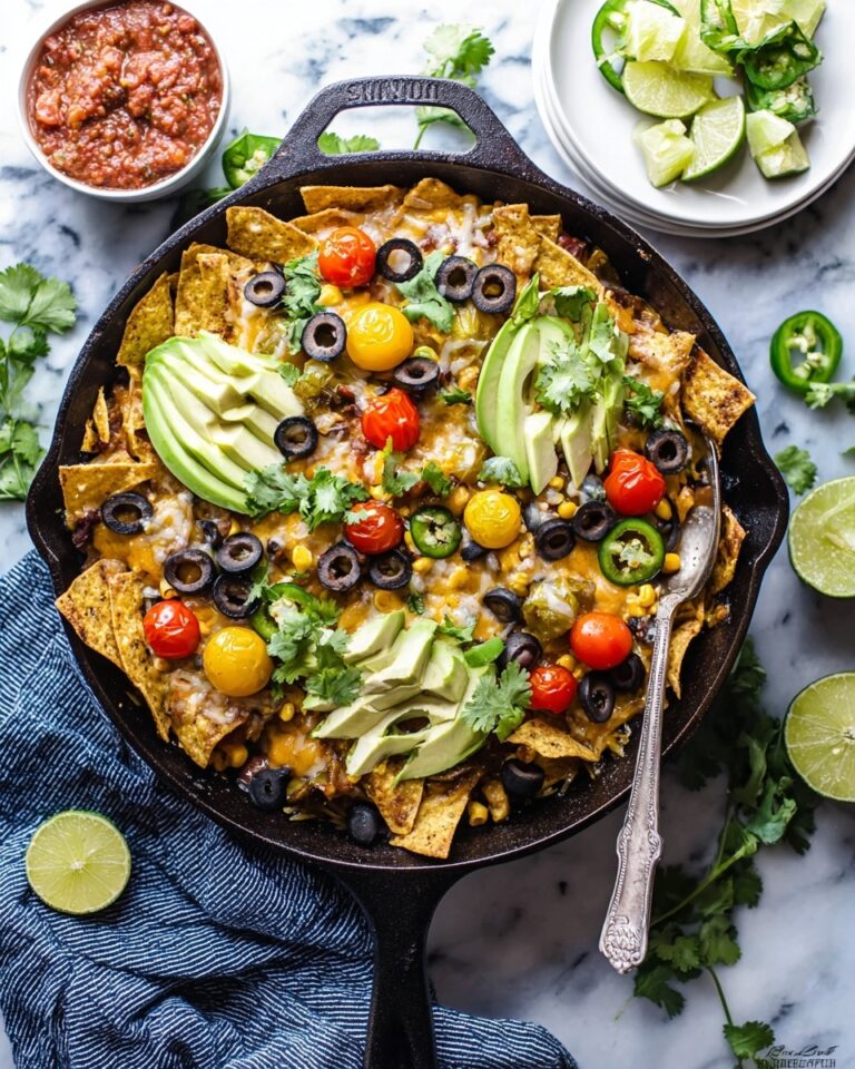 No-Roll Skillet Black Bean Vegetarian Enchiladas Verde Recipe