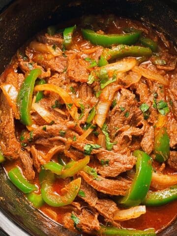 Slow Cooker Steak Tacos Recipe