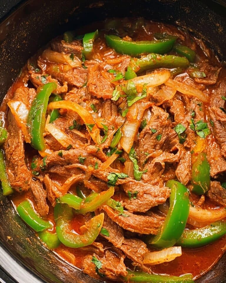 Slow Cooker Steak Tacos Recipe