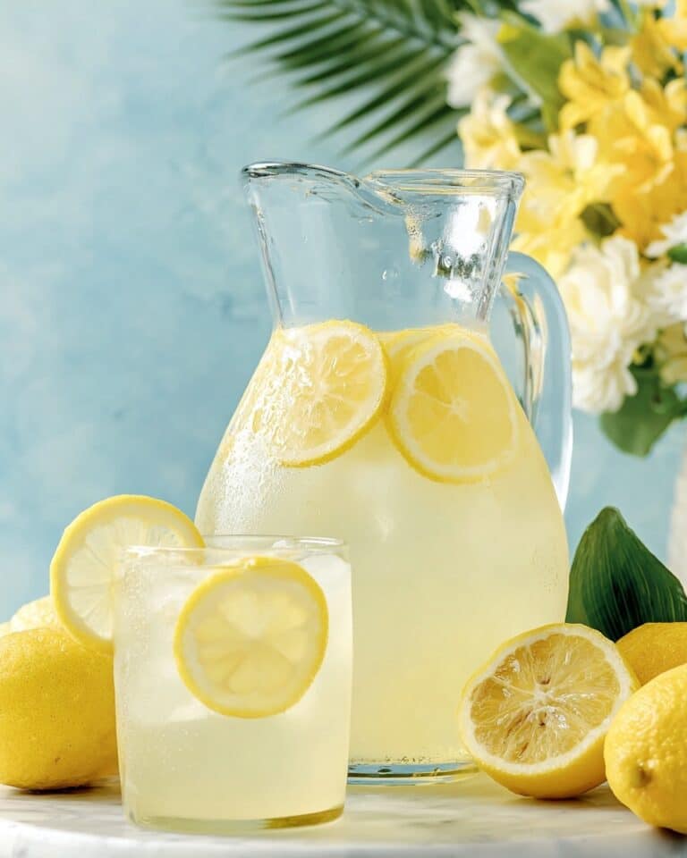 Roasted Lemonade Recipe