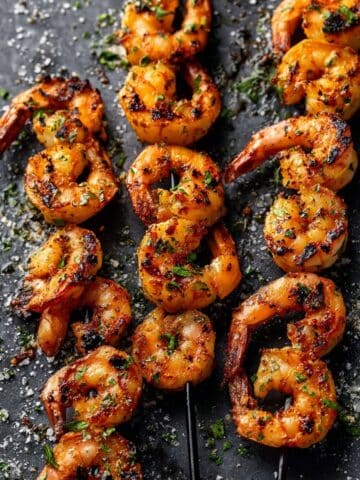 Easy Grilled Shrimp Recipe