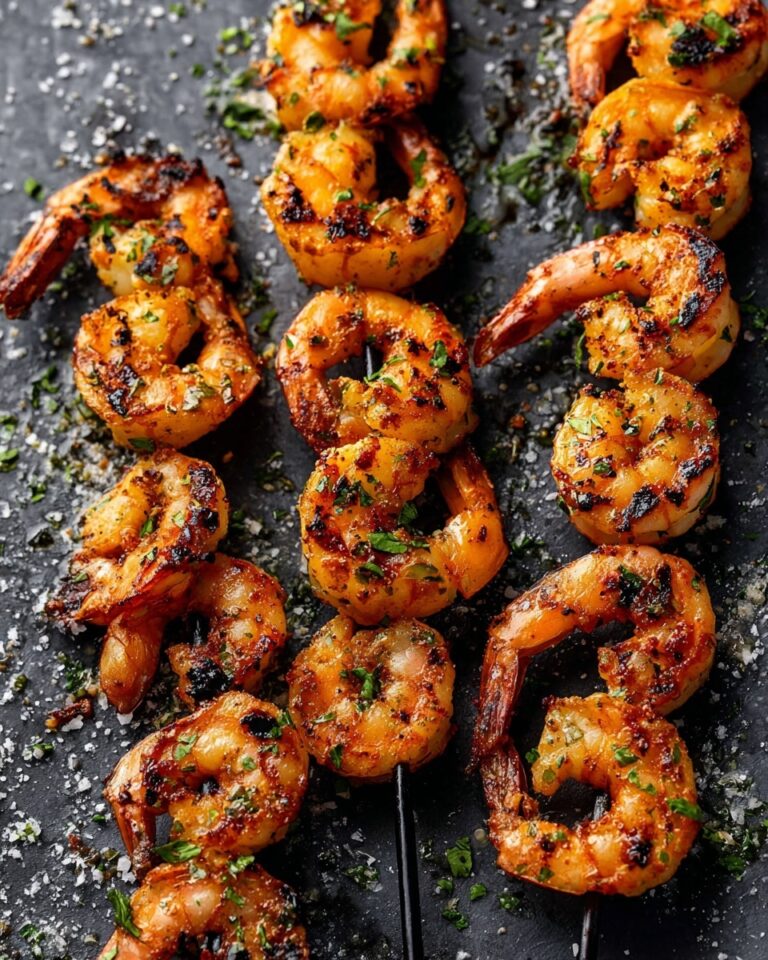Easy Grilled Shrimp Recipe