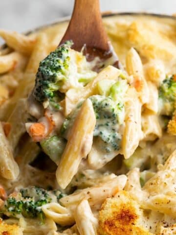 Chicken Penne Casserole Recipe