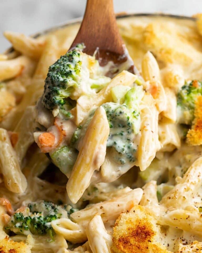 Chicken Penne Casserole Recipe