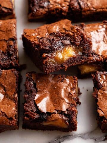 Salted Caramel-Stuffed Brownies Recipe