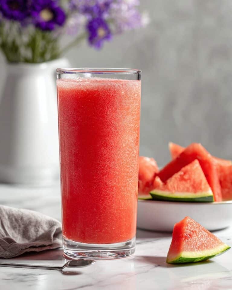 Banana Watermelon Smoothie Recipe