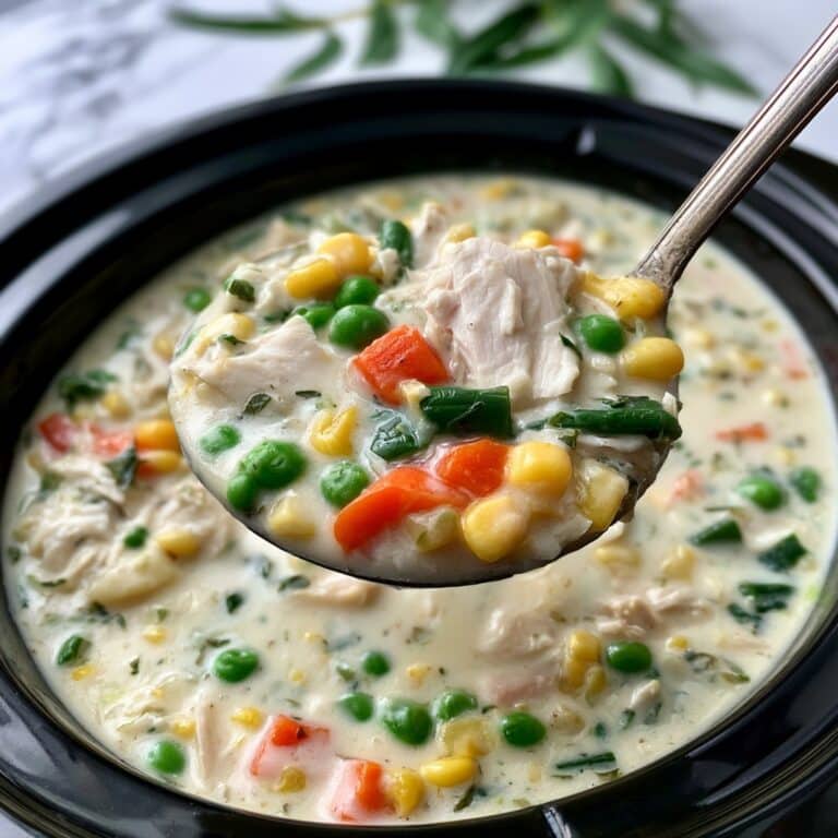 Slow Cooker Chicken Pot Pie Recipe