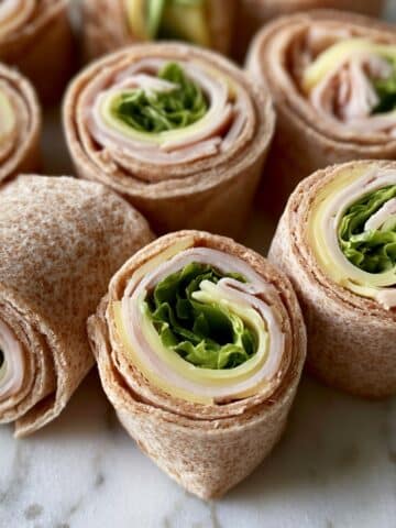 Easy Turkey Pinwheels Recipe