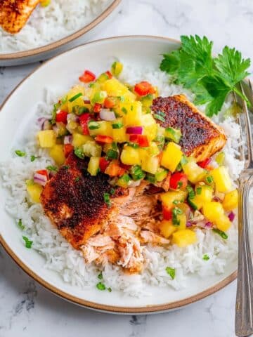 Baked Blackened Salmon Recipe
