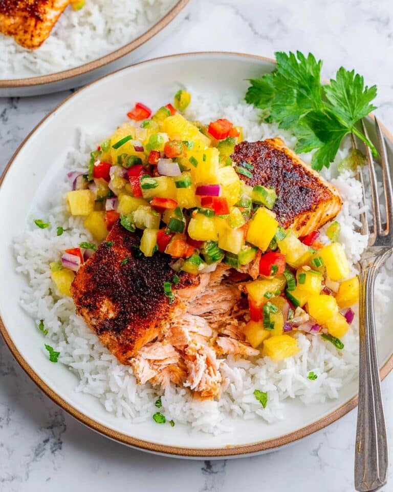 Baked Blackened Salmon Recipe