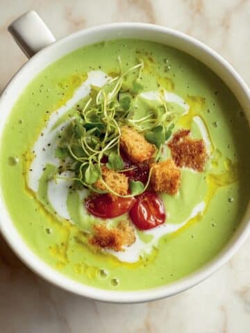 Green Gazpacho Recipe
