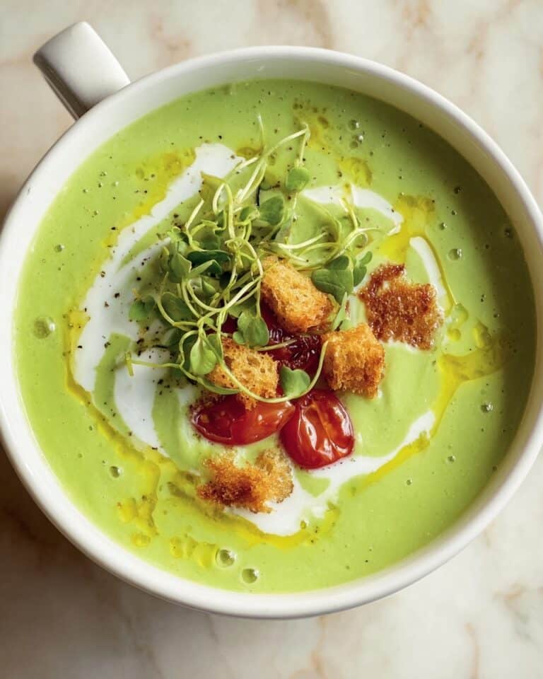 Green Gazpacho Recipe