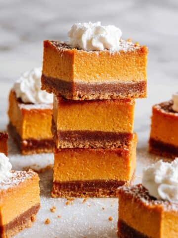 Maple Pumpkin Cheesecake Bars Recipe