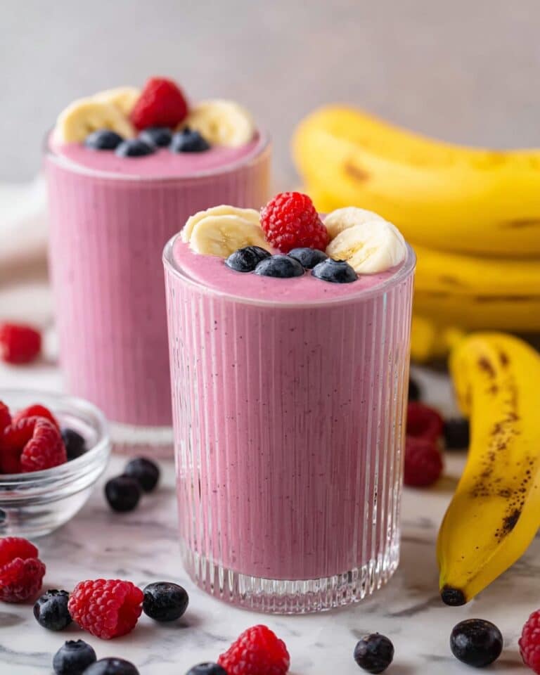Easy Protein Smoothie Recipe