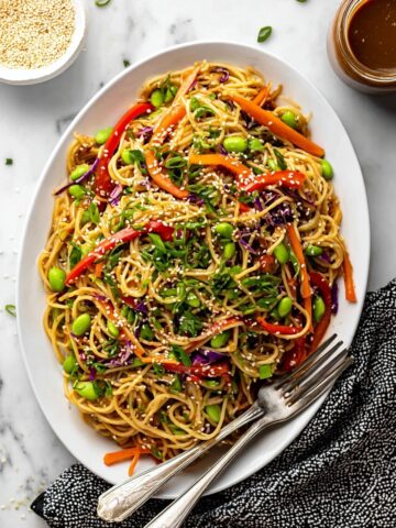Sesame Ginger Noodle Salad Recipe