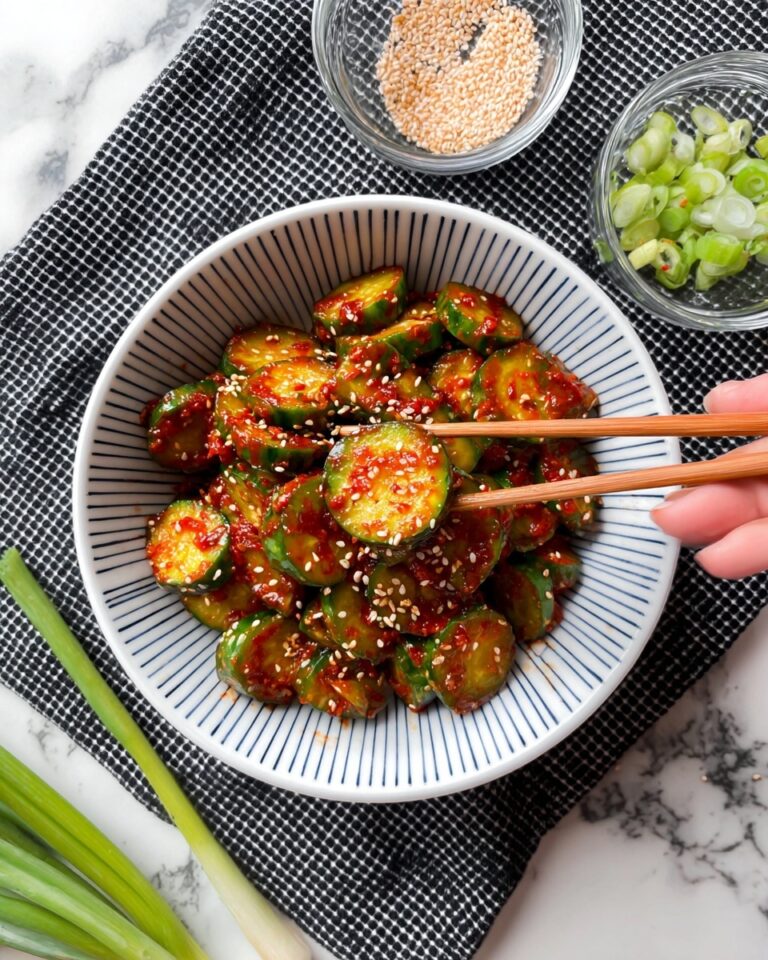 The Best Korean Cucumber Salad Recipe