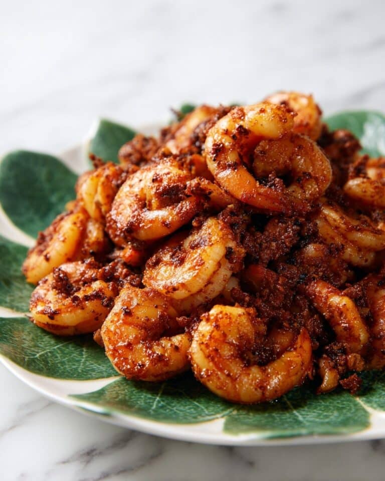 Blackened Shrimp Recipe