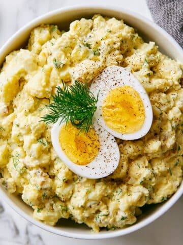 Classic Potato Salad Recipe with Eggs Recipe