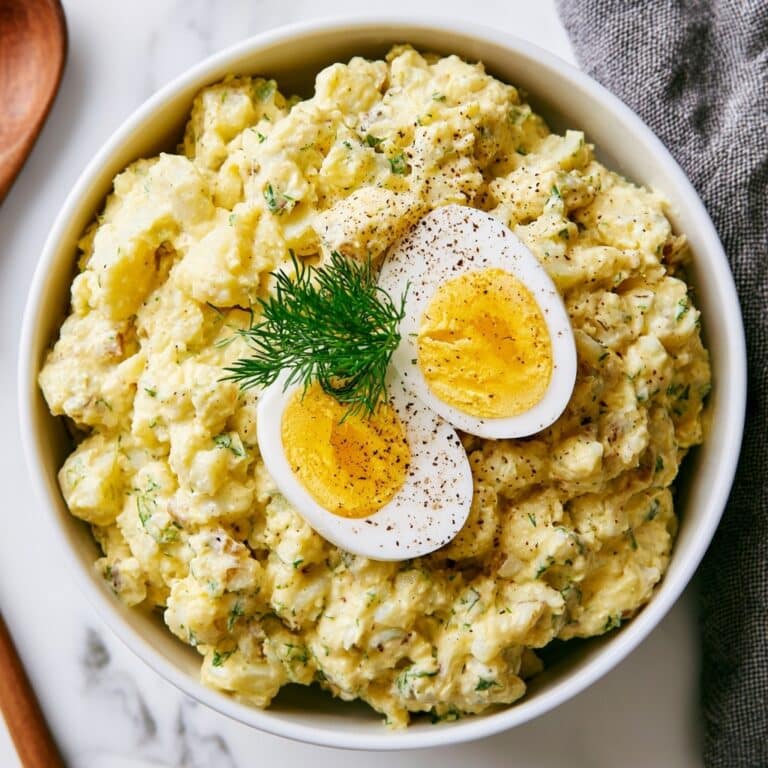 Classic Potato Salad Recipe with Eggs Recipe