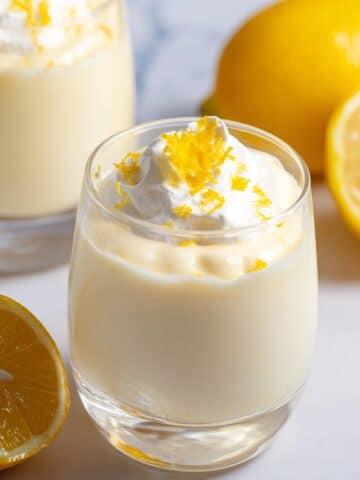 Lemon Mascarpone Mousse with Monk Fruit Sweetener Recipe