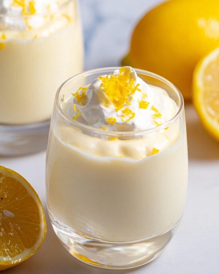 Lemon Mascarpone Mousse with Monk Fruit Sweetener Recipe