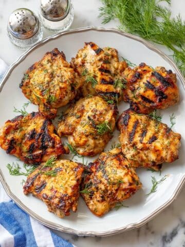 The Best Grilled Chicken Recipe