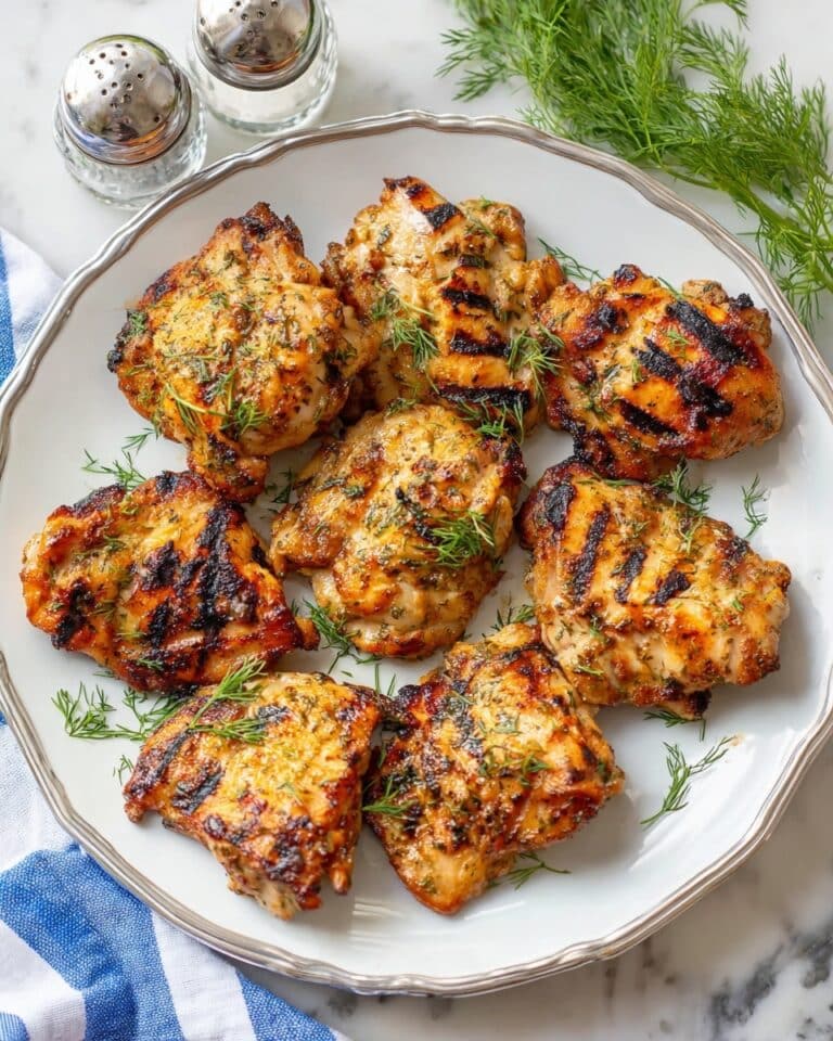 The Best Grilled Chicken Recipe