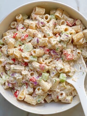 Healthy Tuna Pasta Salad Recipe